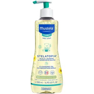 Mustela Stelatopia aceite de baño y ducha 500 ml