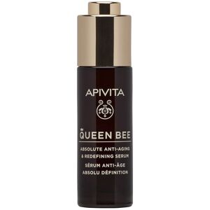 Apivita Queen Bee Sérum Redensificate Antiedad Absoluto con jalea real, propóleo y miel 30 ml