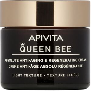 Apivita Queen Bee crema regeneradora antiedad absoluto - textura ligera 50 ml