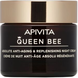 Apivita Queen Bee Crema De Noche Reconstituyente Antiedad Absoluto Crema hidratante facial 50 ml