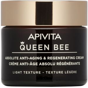 Apivita Queen Bee Crema Regeneradora Antiedad Absoluto con jalea real, propóleo y miel 50 ml