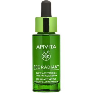 Apivita Bee Radiant Sérum Luminosidad & Antifatiga propóleo, peonía blanca y fruta de dragón 30 ml