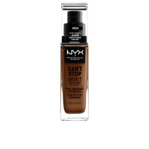 Nyx Professional Make Up CAN’T Stop WON’T Stop full coverage foundation mocha