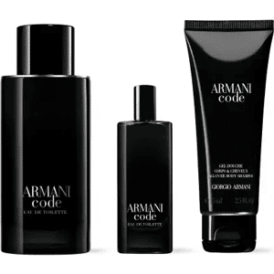 Eau De Toilette Code Homme Cofre de Giorgio Armani 125 ml+15 ml+75 ml