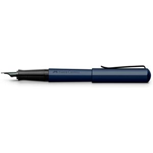 Faber-Castell Pluma Hexo azul