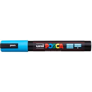 POSCA Marcador PC-5M azul claro