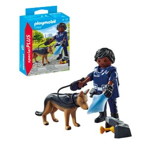 Playmobil Special Plus Policia con perro 71162