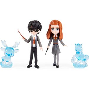 Spin Master Harry Potter Friendship Set: 2 Muñecos Harry Potter y Ginny Weasley 7cm