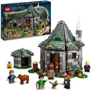 LEGO® Harry Potter TM Cabaña de Hagrid: Una Visita Inesperada 76428