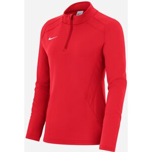 Partes de arriba con 1/4 Zip Nike Training Rojo Mujer - 0339NZ-657