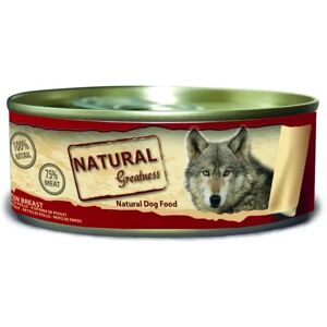 Comida Natural Greatness Perro Pechuga de Pollo 156 g - NATURAL-GREATNESS