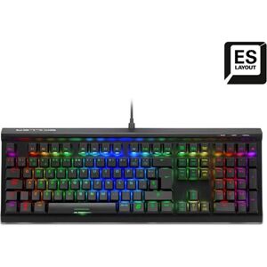 Informatica tc01s809 teclado sharkoon mecanico skiller sgk60 - kailh brown