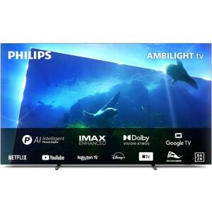 Smart TV Philips 77OLED818 4K Ultra HD 77" OLED AMD FreeSync