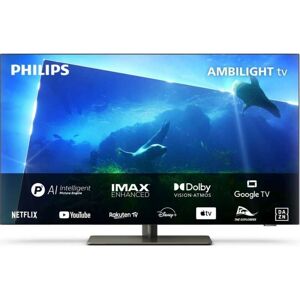 Smart Tv Philips 55oled818 4k Ultra Hd 55" Oled Amd Freesync