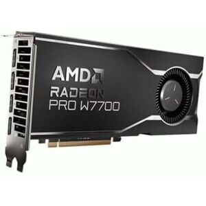 Tarjeta Gráfica Amd 100-300000006 Radeon Pro W7700 16 Gb Gddr6