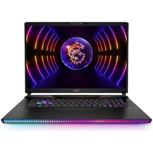 Laptop MSI Raider GE78HX-413ES 17" 32 GB RAM 2 TB SSD NVIDIA GeForce RTX 4080 intel core i9-13980hx