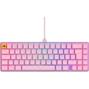 Glorious Teclado GMMK 2 Compact Rosa - Fox switch (ES)