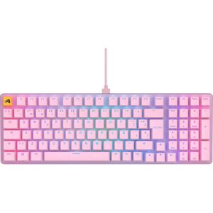 Glorious Teclado GMMK 2 Full-Size Rosa - Fox switch (ES)