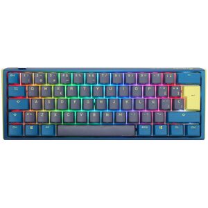 Ducky Teclado Mecânico One 3 Daybreak Mini 60% RGB MX-Silver (ES)