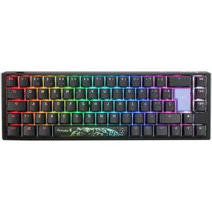 Ducky Teclado Mecânico ONE 3 Classic SF 65% RGB MX-Silent Red (ES)