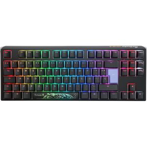 Ducky Teclado Mecânico ONE 3 Classic TKL RGB MX-Silver (ES)