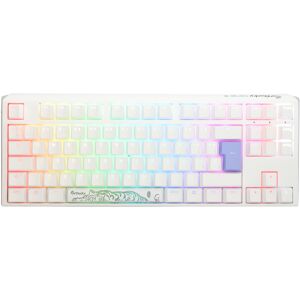 Ducky Teclado Mecânico ONE 3 Classic TKL RGB Pure White MX-Silver (ES)
