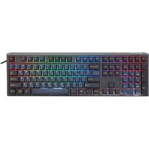 Ducky Teclado Mecânico ONE 3 Pro Nazca Line 100% RGB 8K Polling Rate MX2A-Speed Silver (ES)