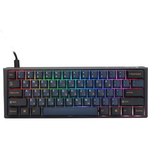 Ducky Teclado Mecânico ONE 3 Pro Nazca Line 60% RGB 8K Polling Rate MX2A-Brown (ES)