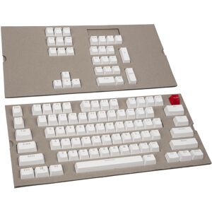 Glorious Juego de 104 Teclas ABS Doubleshot Blanco (US)