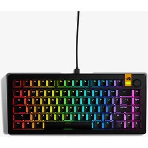 Glorious Teclado Mecânico GMMK 3 75% Negro - Fox Switch (US)