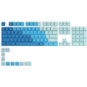 Glorious Juego de 114 Teclas PBT Caribbean Ocean (US ANSI)