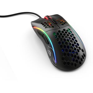 Glorious Ratón Gaming Model D Glossy Negro