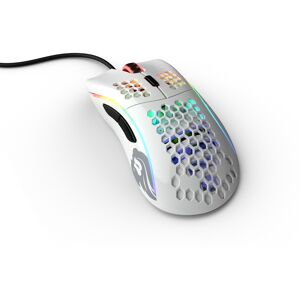 Glorious Ratón Gaming Model D Glossy Blanco