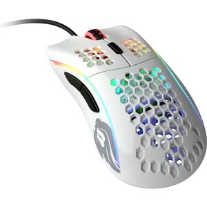Glorious Ratón Gaming Model D- Glossy Blanco