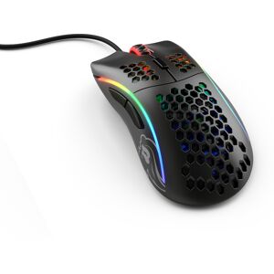 Glorious Ratón Gaming Model D- Negro