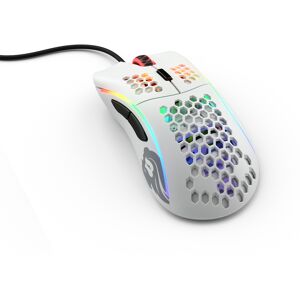 Glorious Ratón Gaming Model D- Blanco