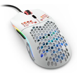 Glorious Ratón Gaming Model O Blanco