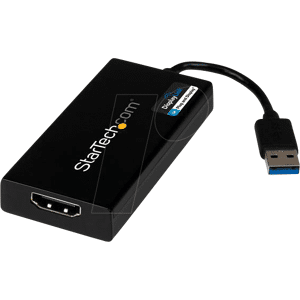 STARTECH.COM ST USB32HD4K - Adaptador USB 3,0 A macho a HDMI, 4K.