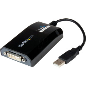 STARTECH.COM ST USB2DVIPRO2 - Adaptador USB-A > DVI-I, 1920 x 1200