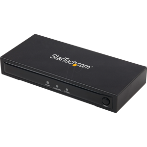 STARTECH.COM ST VID2HDCON2 - Convertidor S-video a HDMI con audio, 720p