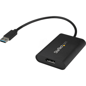 STARTECH.COM ST USB32DPES2 - Adaptador USB 3,0 a DisplayPort, 4K 30Hz