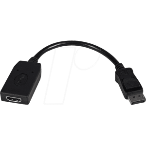STARTECH.COM ST DP2HDMI - Adaptador DisplayPort, conector DP a conector HDMI