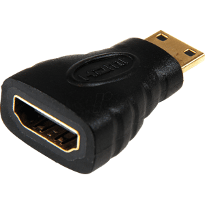 STARTECH.COM ST HDACFM - Adaptador HDMI socket > Mini HDMI socket, 1080p..