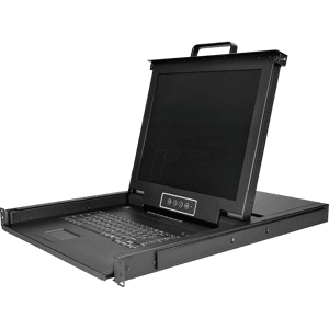 STARTECH.COM ST RKCONS1708K - Consola KVM de 19 pulgadas, TFT de 17'' con teclado US