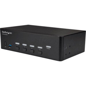 STARTECH.COM ST SV431DHD4KU - Conmutador KVM HDMI - 4K 30Hz - Dos pantallas