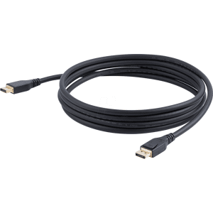 STARTECH.COM ST DP14MM3M - Conector de cable DisplayPort 1,4 > 3 m conector 8K