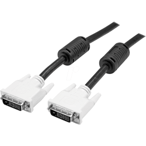STARTECH.COM ST DVIDDMM5M - DVI-D Cable de doble enlace / Monitor Cable de 5 m..