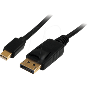 STARTECH.COM ST MDP2DPMM3M - Cable mini-DisplayPort 1.2 > DisplayPort, 3 m