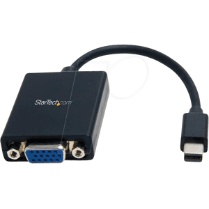 STARTECH.COM ST MDP2VGA - Adaptador DisplayPort, conector Mini DP a conector VGA