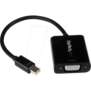 STARTECH.COM ST MDP2VGA2 - Adaptador DisplayPort, conector Mini DP a conector VGA